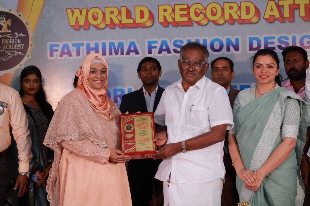 World Record Achievement – Seven Blouse Pattern Making in 2 Hours and 30 Minutes