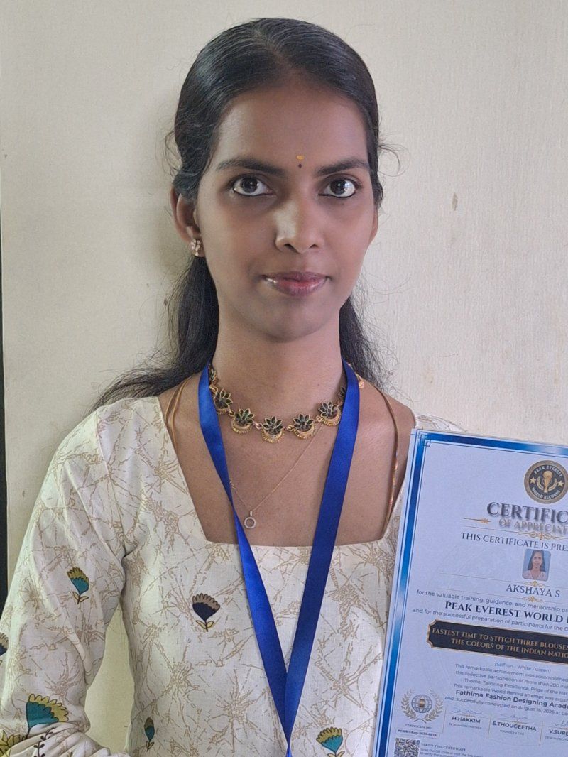Tailoring Excellence, Pride of the Nation
