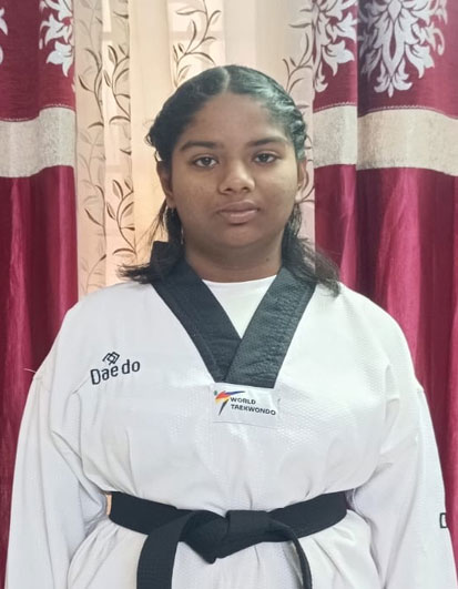 7th Poomsae and kicking techniques